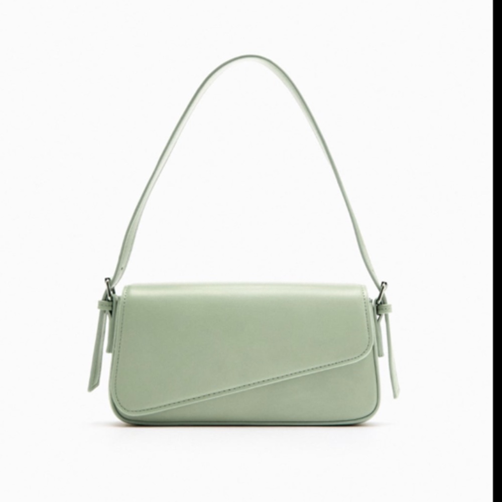 💚 Stylish Geometric Flap Shoulder Bag